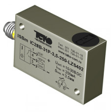 Индуктивный датчик ISBm IC28B-31P-3,5-LZS402