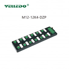 Распределительная коробка VELLEDQ M12-A3-12K4P-DZP