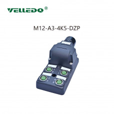 Распределительная коробка VELLEDQ M12-A3-4K4N-DZP