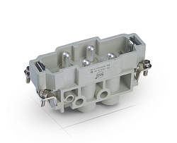 Контактная вставка промышленного разъема Velledq HK-004/0-M