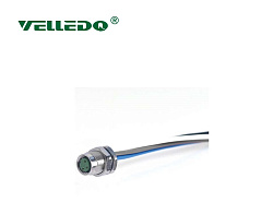 Mонтажный разъем VELLEDQ FLH-M8-F03(M10)-2.0