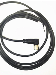 Соединитель кабельный VELLEDQ M12-F04S-2.0PVC/BK