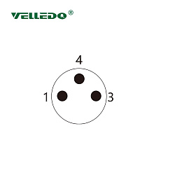 Соединитель клеммный VELLEDQ M8-M03T