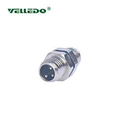 Mонтажный разъем VELLEDQ FLQ-M8-M03(M8)-HB