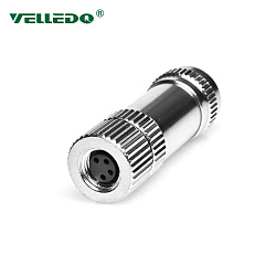Соединитель клеммный VELLEDQ M8P-F04T