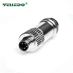 Соединитель клеммный VELLEDQ M8P-M04T