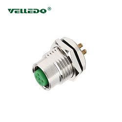 Mонтажный разъем VELLEDQ FLH-M12-F08(PG9)-HB