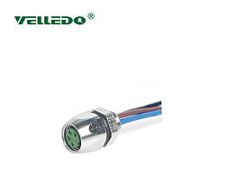Mонтажный разъем VELLEDQ FLQ-M8-F04(M8)-2.0
