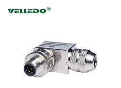 Соединитель клеммный VELLEDQ M12P-M08S