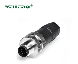 Соединитель клеммный VELLEDQ M12-M08T