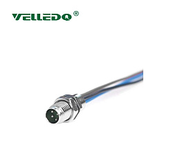 Mонтажный разъем VELLEDQ FLH-M8-M04(M8)-0.3