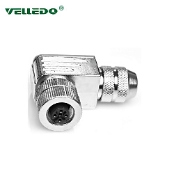 Соединитель клеммный VELLEDQ M12P-F03S