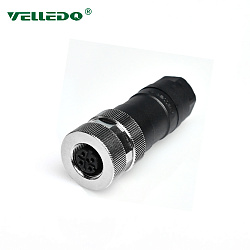 Соединитель клеммный VELLEDQ M12-F04T
