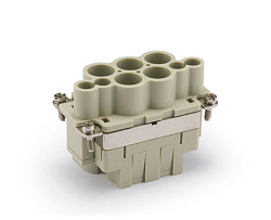 Контактная вставка промышленного разъема Velledq HK-004/4-MC