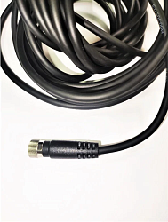 Соединитель кабельный VELLEDQ M12-F04T-2.0PVC/BK