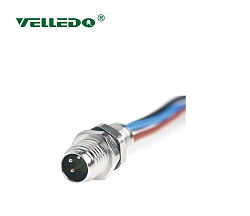 Mонтажный разъем VELLEDQ FLQ-M8-M03(M8)-2.0