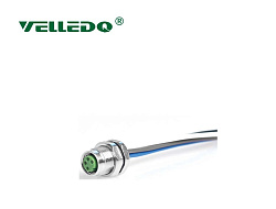 Mонтажный разъем VELLEDQ FLH-M8-F04(M10)-2.0