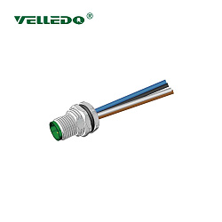 Mонтажный разъем VELLEDQ FLH-M12-M05(M12)-0.3