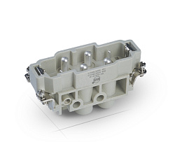 Контактная вставка промышленного разъема Velledq HK-004/2-M