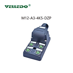 M12-A3-4K5-DZP Распределительная коробка