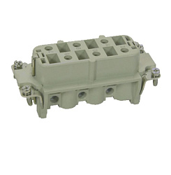 Контактная вставка промышленного разъема Velledq HSB-006-F(7-12)