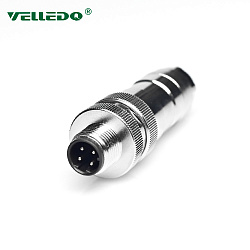 Соединитель клеммный VELLEDQ M12P-M04T