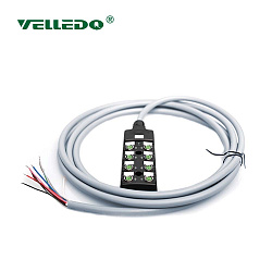 M8-A3-8K3-3.0PVC/GY Распределительная коробка
