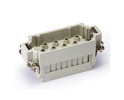 Контактная вставка промышленного разъема Velledq HK-012/2-MC