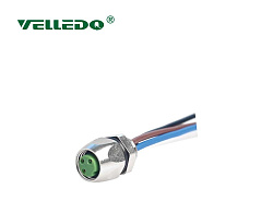 Mонтажный разъем VELLEDQ FLQ-M8-F03(M8)-2.0