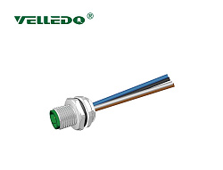 Mонтажный разъем VELLEDQ FLQ-M12-M12(M12)-0.3