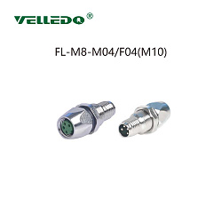 Mонтажный разъем VELLEDQ FL-M8-M04/F04(M10)