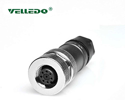 Соединитель клеммный VELLEDQ M12-F08T