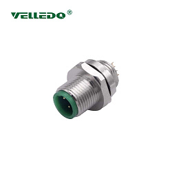 Mонтажный разъем VELLEDQ FLQ-M12-M04(PG9)-HB