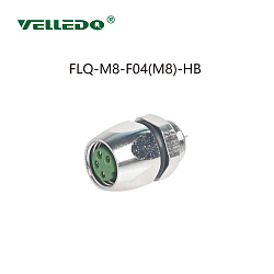 Mонтажный разъем VELLEDQ FLQ-M8-F04(M8)-HB